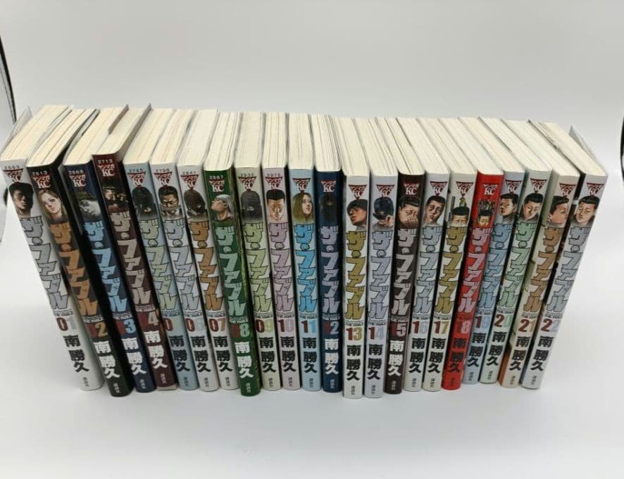 ザ・ファブル 全22巻 ＋ The second contact 1,2巻