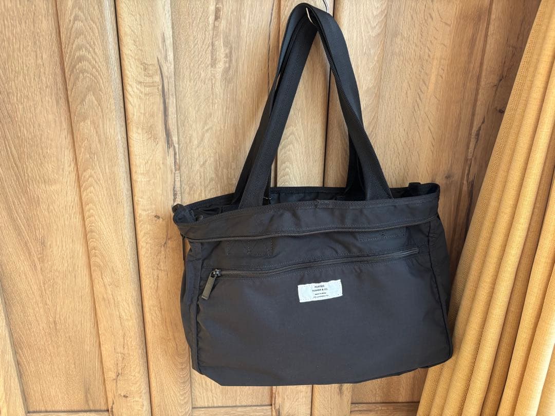 PORTER 2WAY TOTE BAG トートバッグ　ブラック
