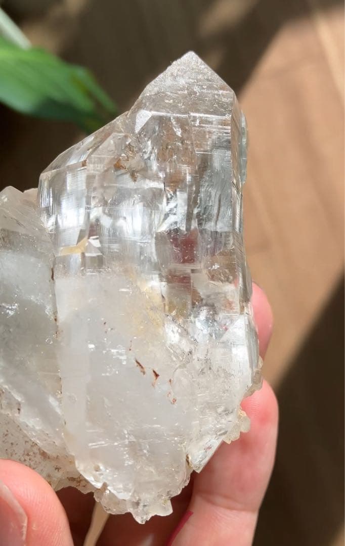 【レア!】ヒマラヤ水晶　カテドラル　セルフヒールド