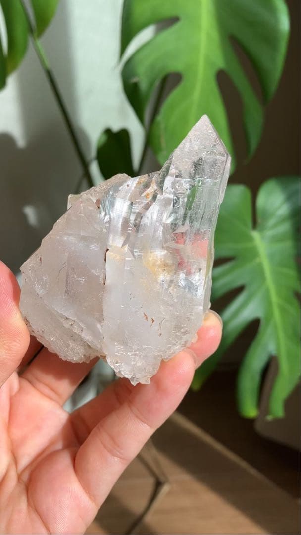 【レア!】ヒマラヤ水晶　カテドラル　セルフヒールド