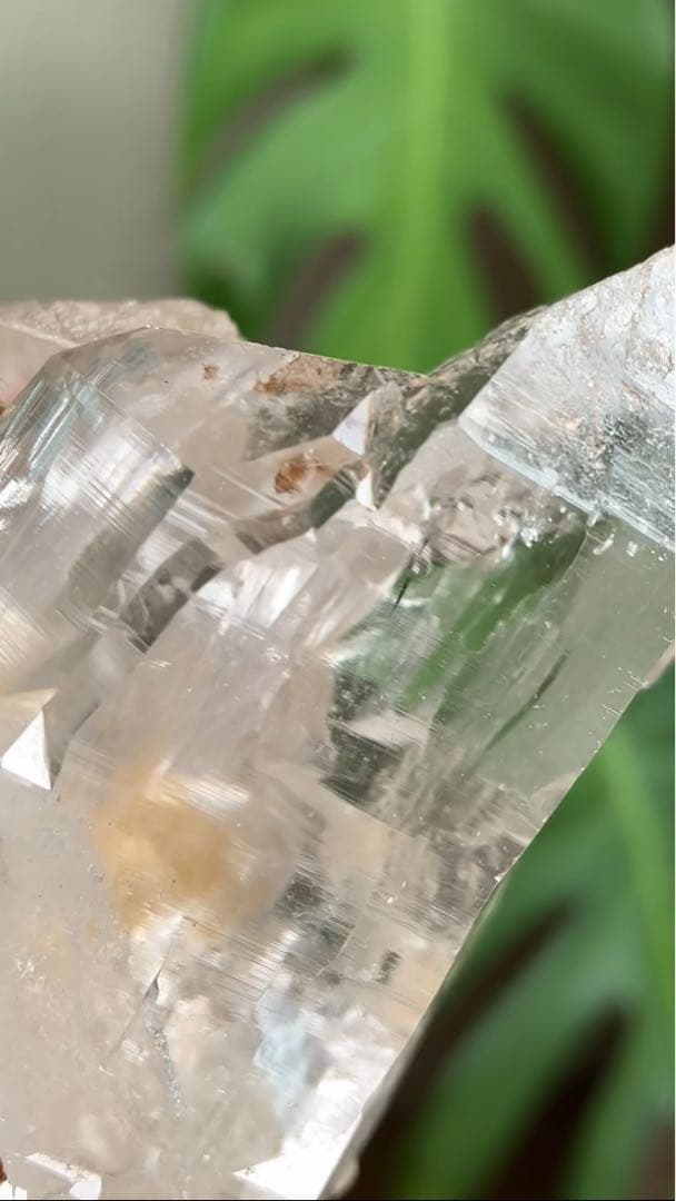 【レア!】ヒマラヤ水晶　カテドラル　セルフヒールド