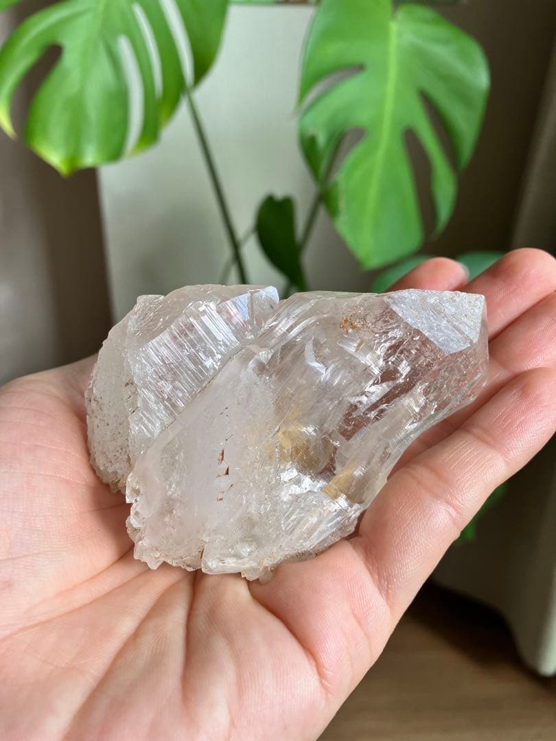 【レア!】ヒマラヤ水晶　カテドラル　セルフヒールド