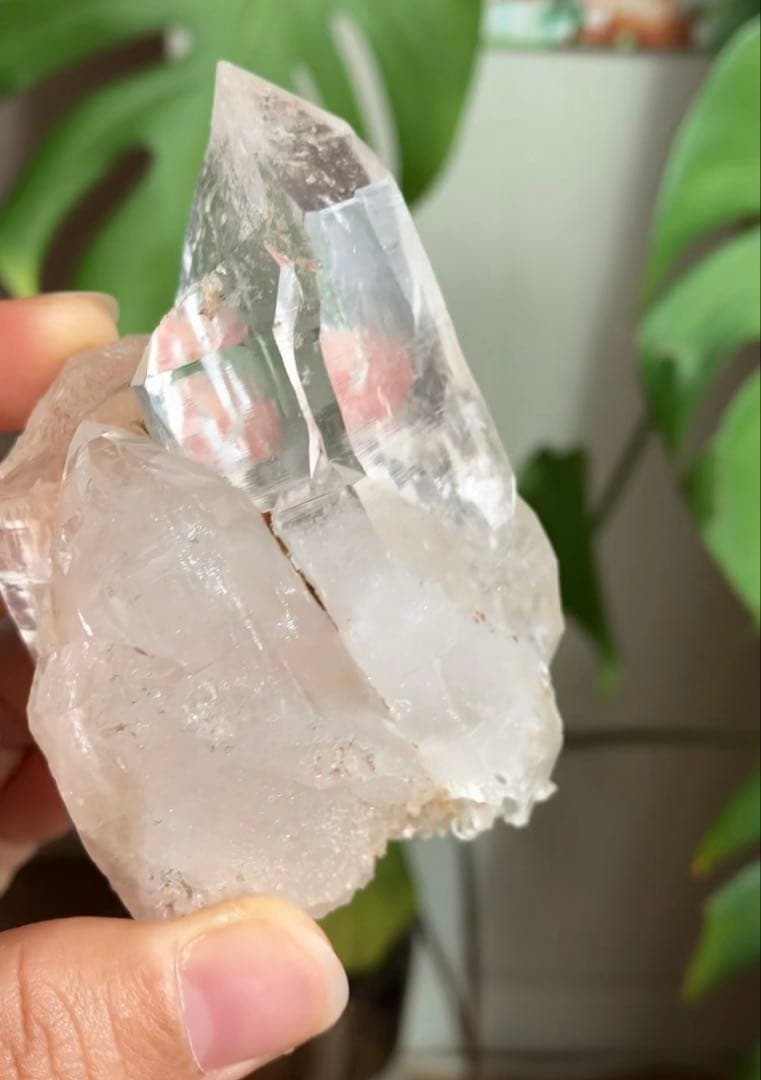 【レア!】ヒマラヤ水晶　カテドラル　セルフヒールド