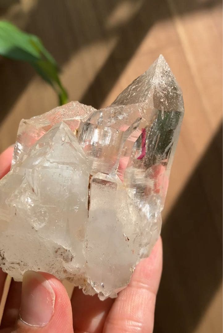 【レア!】ヒマラヤ水晶　カテドラル　セルフヒールド