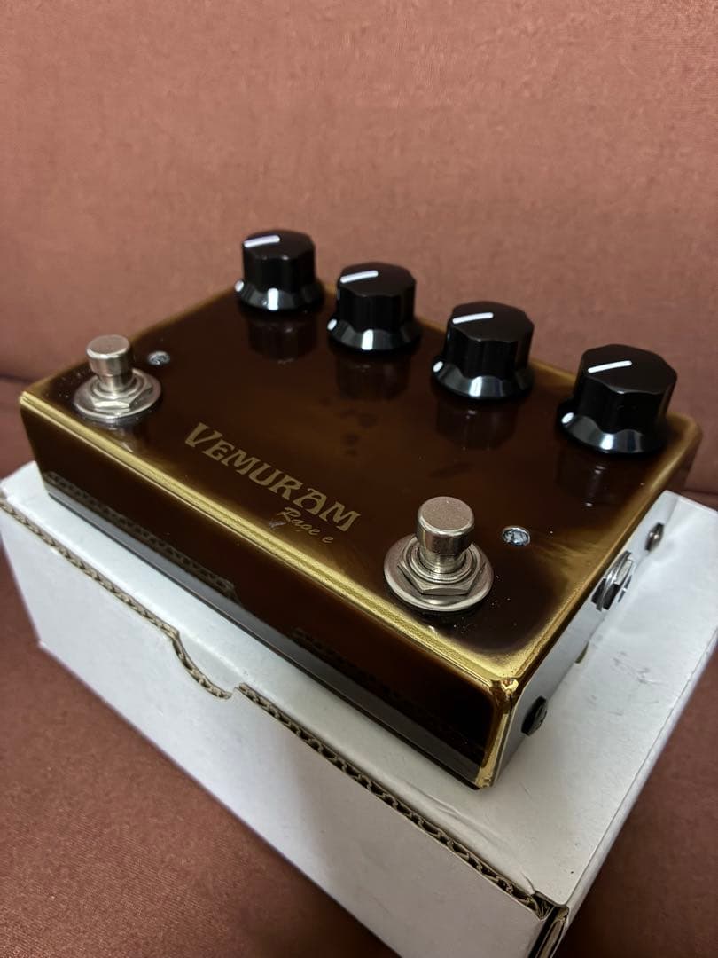 ☆VEMURAM Rage e☆オーバードライブ・ブースター