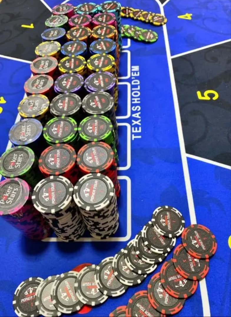 KM　Japan Poker Tour ポーカーチップ 300枚