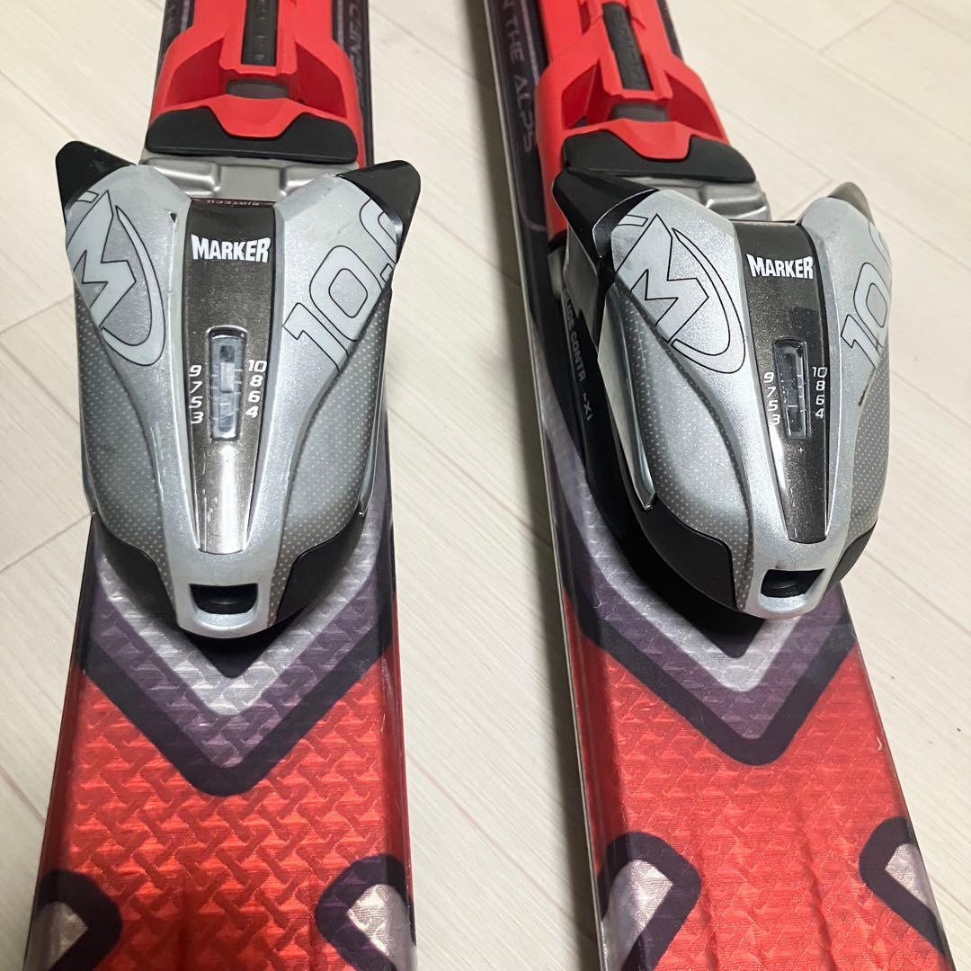 SALOMON XWING6Rサロモンスキーセット158cm/ケース ストック付