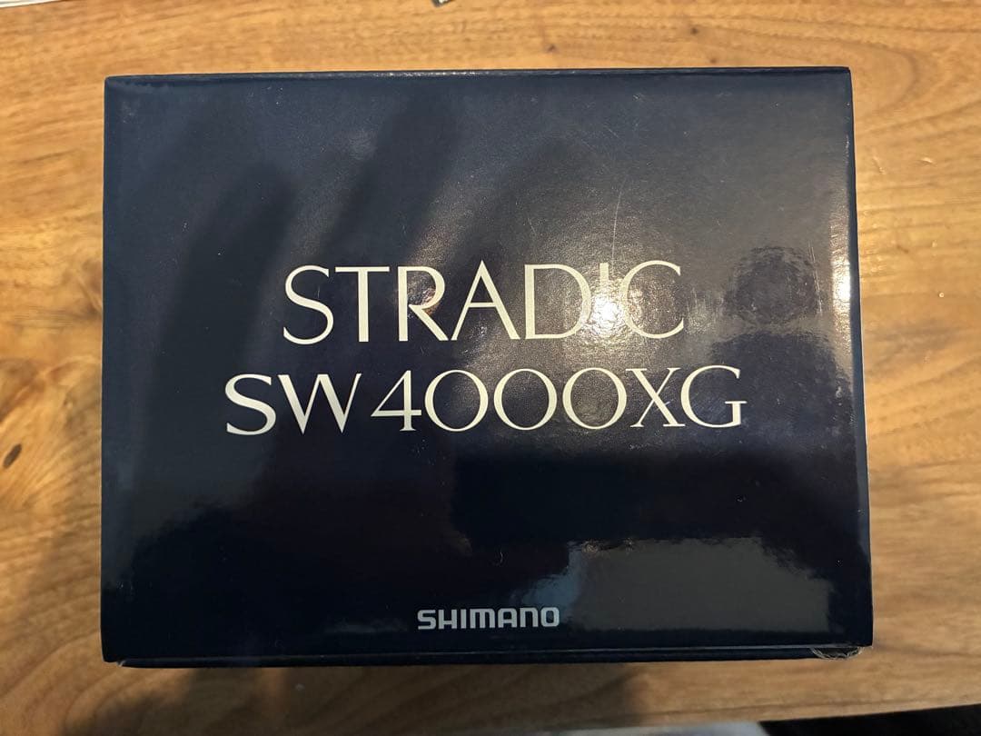 Shimano シマノ　ストラディックSW4000XG スピニングリール
