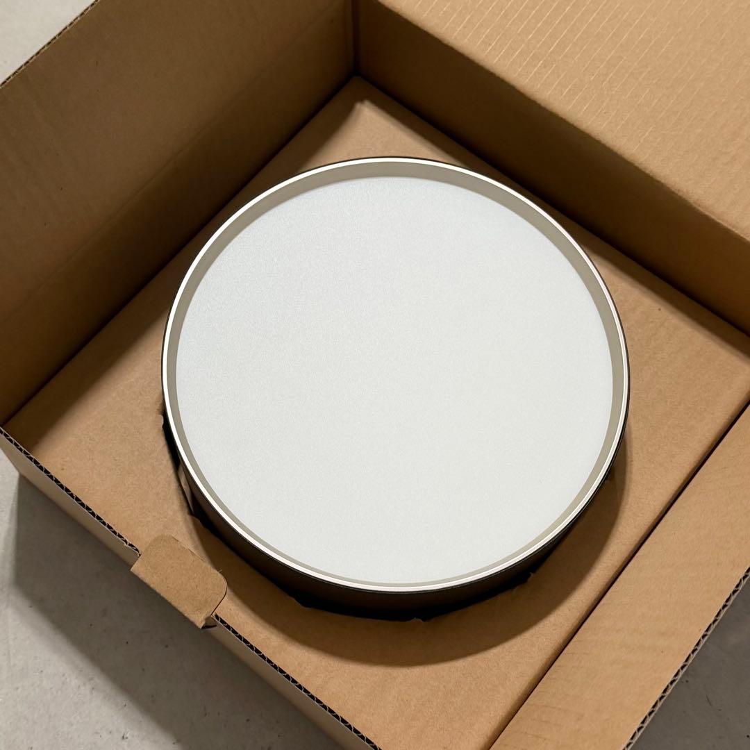 新品未使用 Glow mini LED グロー ミニ ブラック ゴールド