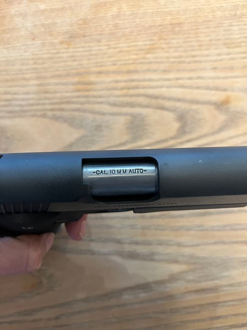 週末セール中！WA ウエスタンアームズ　コルト デルタエリート レールガン 美品