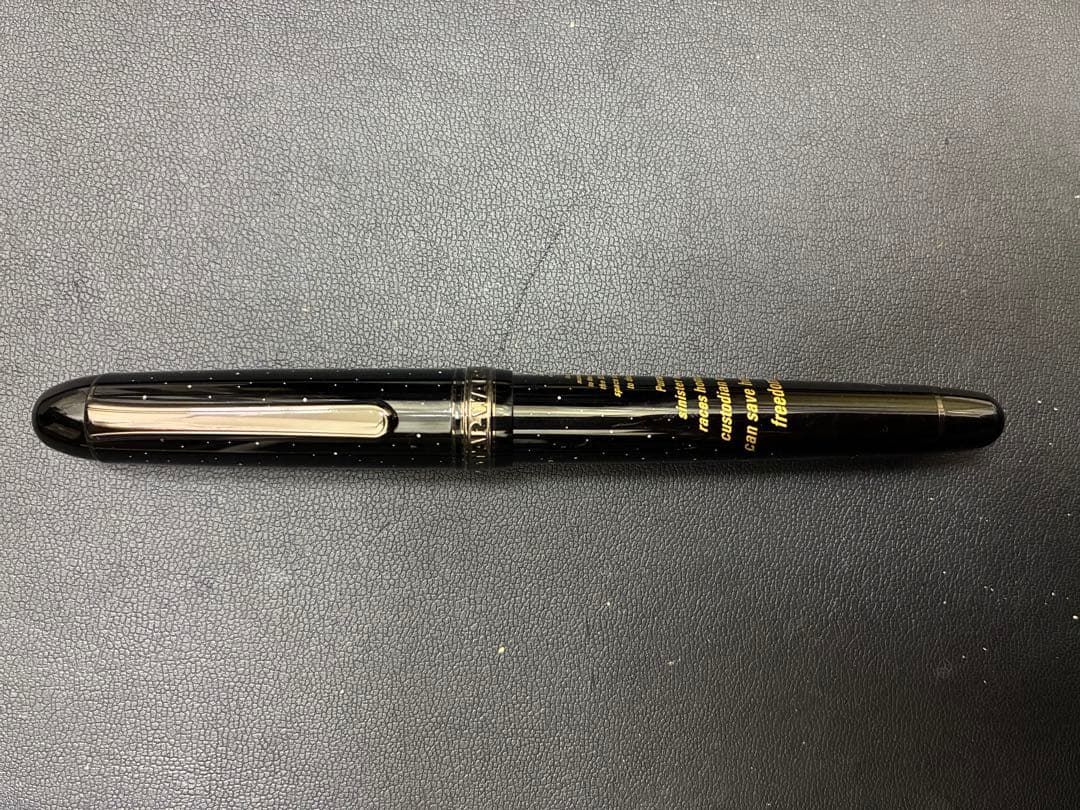 センチュリープラチナ万年筆/スターウォーズopening