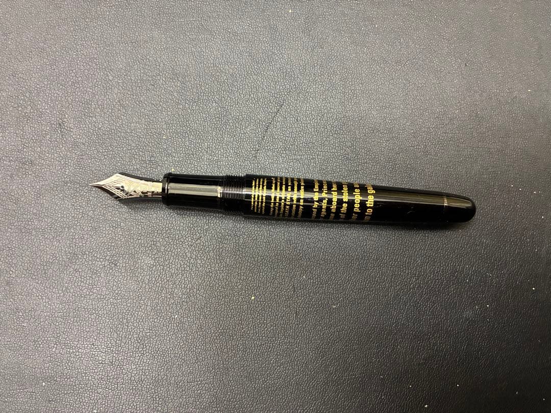 センチュリープラチナ万年筆/スターウォーズopening