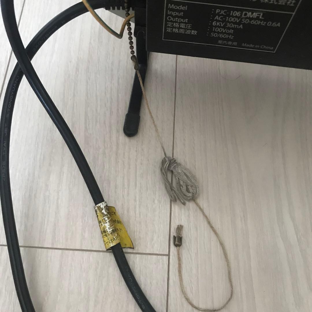 ジャックダニエル ネオン 中古 ジャンク品 ※ネオンは光ります