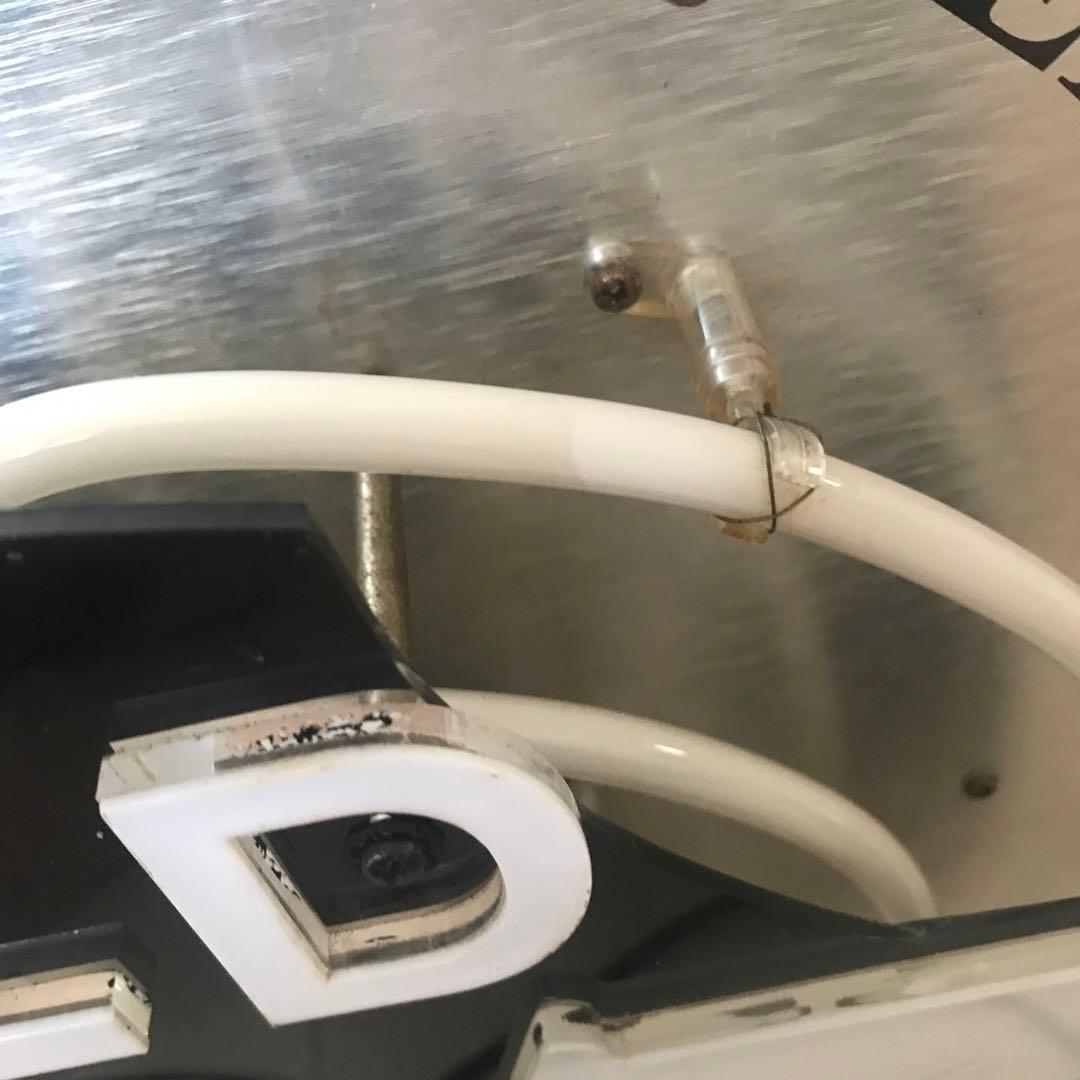 ジャックダニエル ネオン 中古 ジャンク品 ※ネオンは光ります