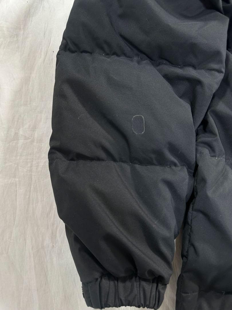 THE NORTH FACE ダウンコート　ベンチコート　刺繍ロゴ