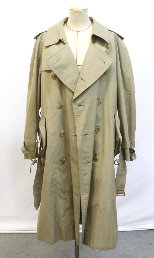 ◆Burberrys トレンチコート ベージュ系 裏地チェック