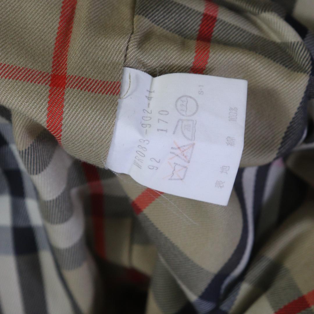 ◆Burberrys トレンチコート ベージュ系 裏地チェック