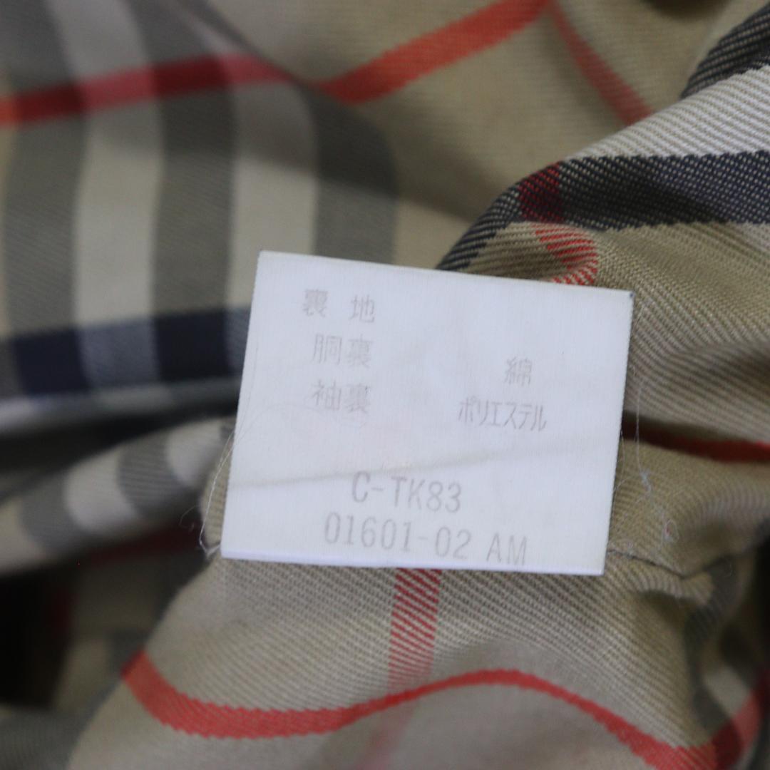 ◆Burberrys トレンチコート ベージュ系 裏地チェック