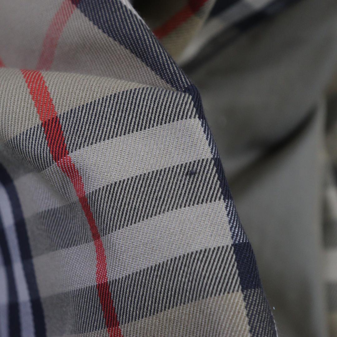 ◆Burberrys トレンチコート ベージュ系 裏地チェック