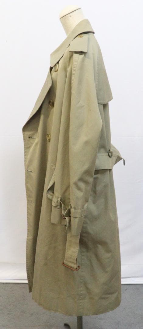 ◆Burberrys トレンチコート ベージュ系 裏地チェック