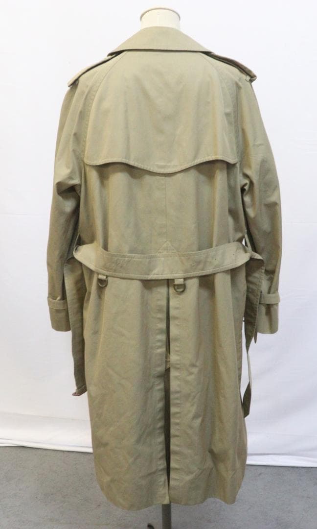 ◆Burberrys トレンチコート ベージュ系 裏地チェック