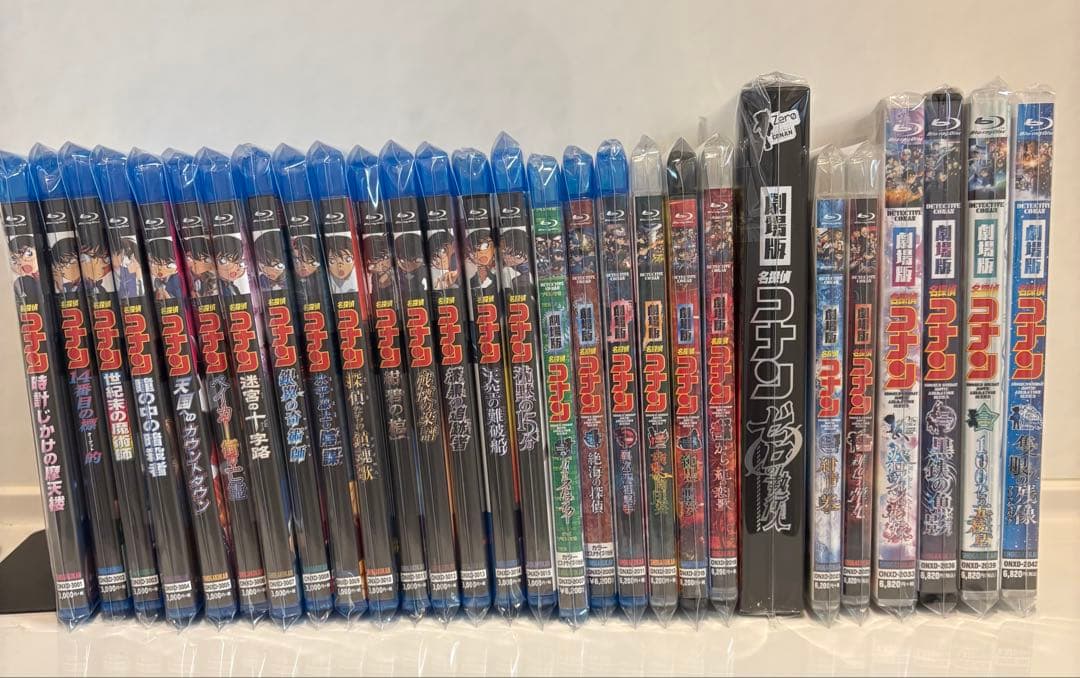 劇場版　名探偵コナン　ブルーレイ　コンプリートセット（最新作含む）　全28作品