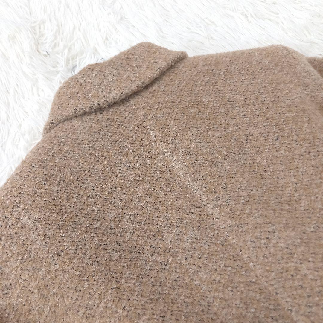 ●美品●　AGNONA　アニオナ　アルパカ　ロングコート　ジャケット　42