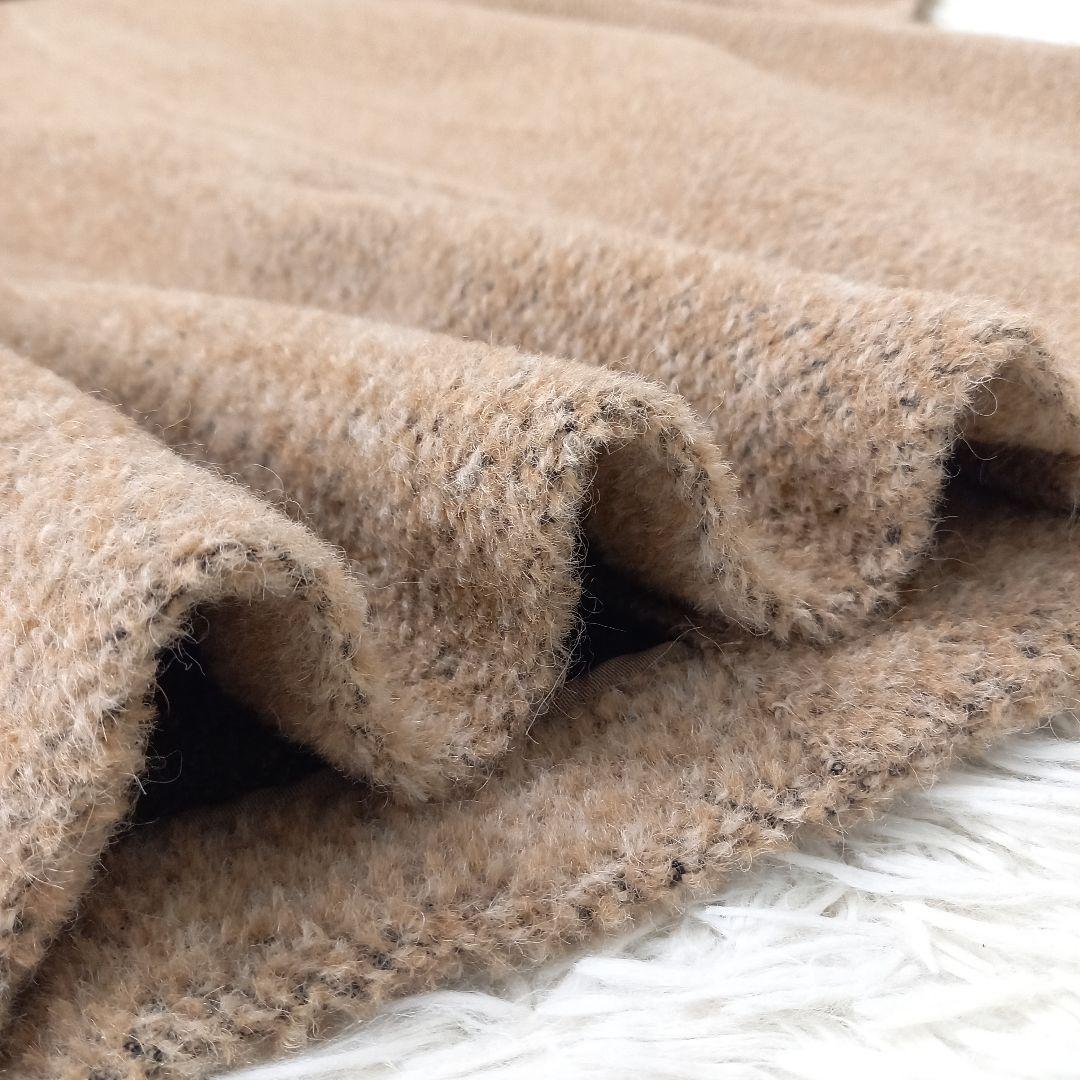 ●美品●　AGNONA　アニオナ　アルパカ　ロングコート　ジャケット　42