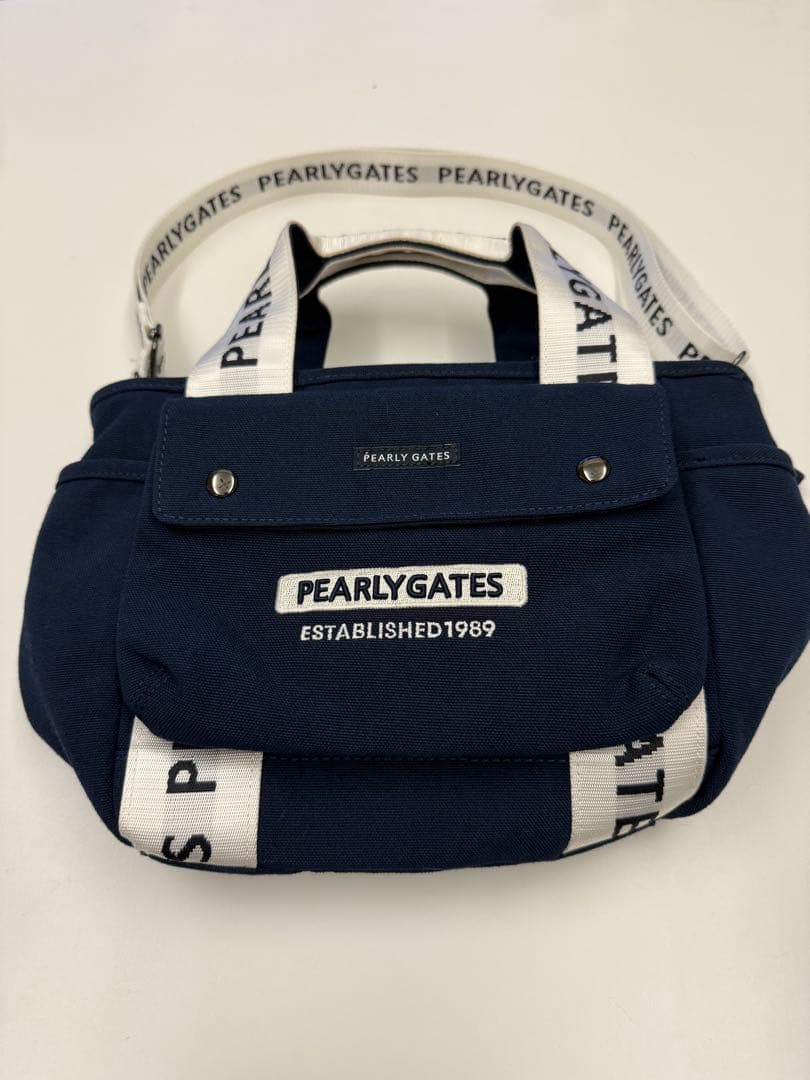 PEARLY GATES パーリーゲイツ　ゴルフ　カートバック