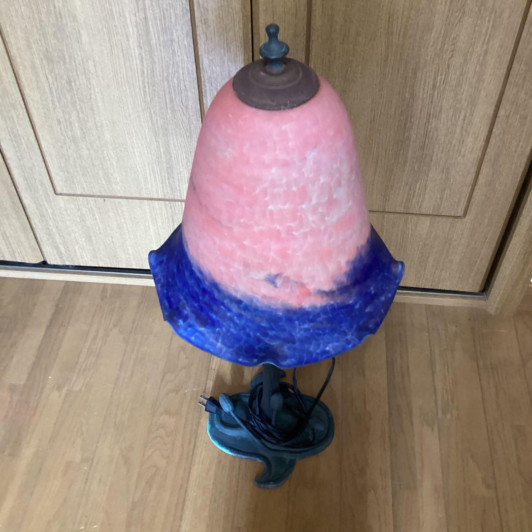 Excelsior エクセルシオール　卓上スタンド　真鍮台　アンティーク品