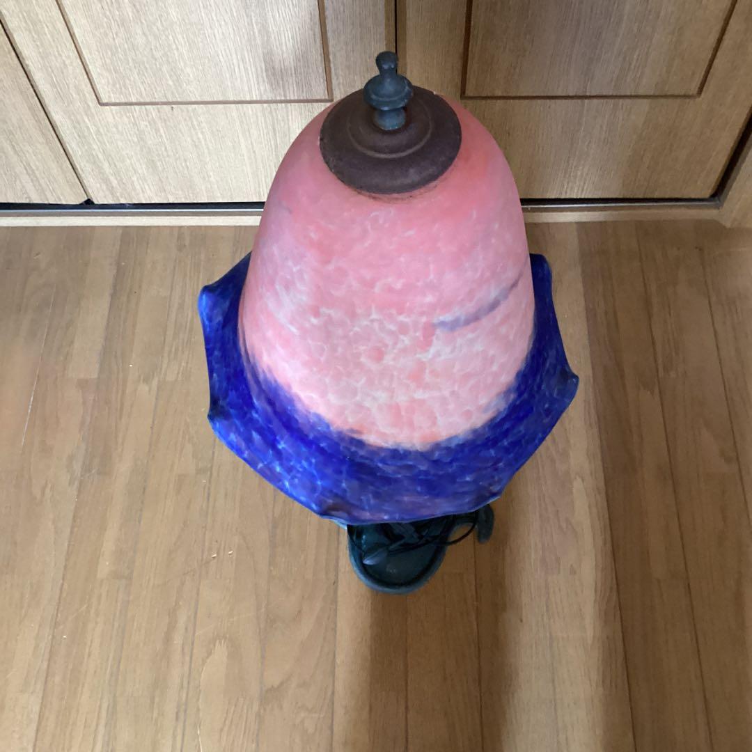 Excelsior エクセルシオール　卓上スタンド　真鍮台　アンティーク品