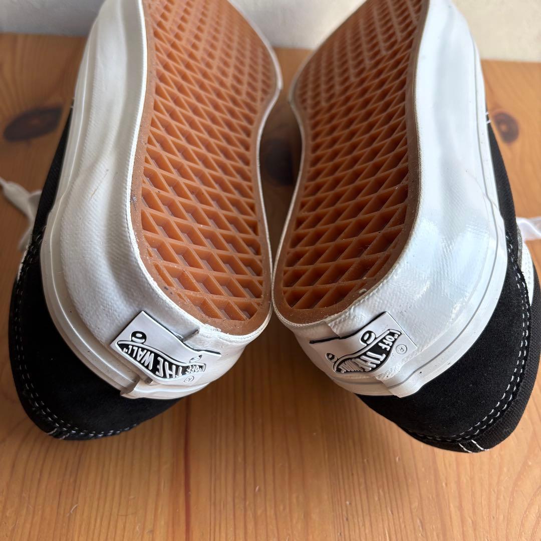 未使用 VANS PREMIUMオールドスクール 黒白 27.0cm 箱付