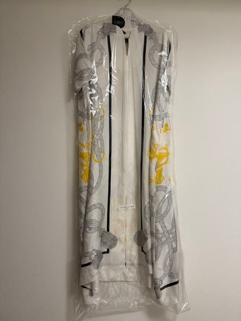 未使用同様エルメスシルクワンピース25年コレクション36サイズ