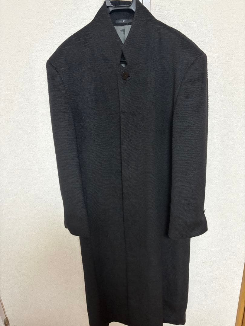 セール中！伝説を、纏え！riki takeuchi ブラックロングコート48