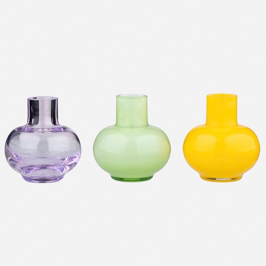 【未使用】マリメッコ Mini ベース 3個セット