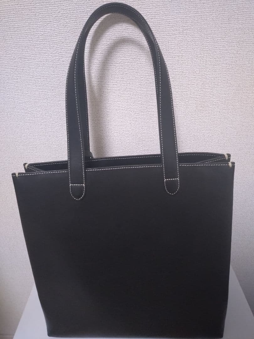 土屋鞄 ディアリオ トールトート ブラック