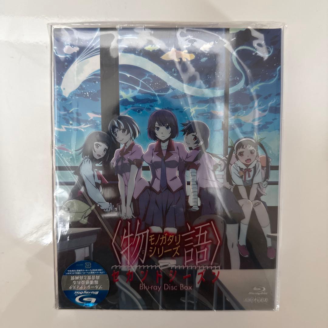 【未使用】物語シリーズ セカンドシーズン Blu-ray Disc BOX