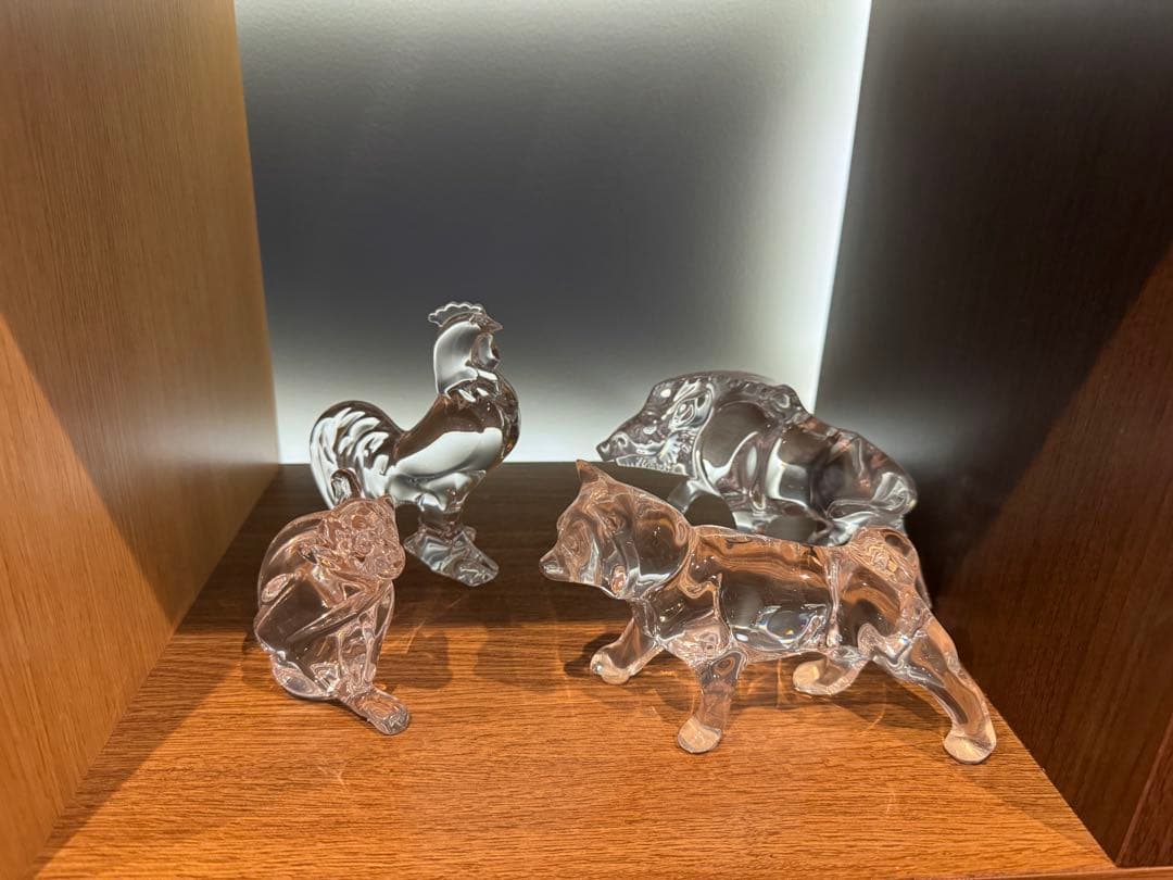 Baccarat クリスタル 十二支 12体セット