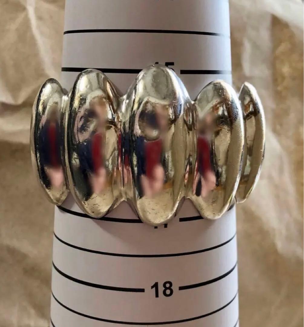 メキシコ製 vintage 925 シルバーバングル taxco