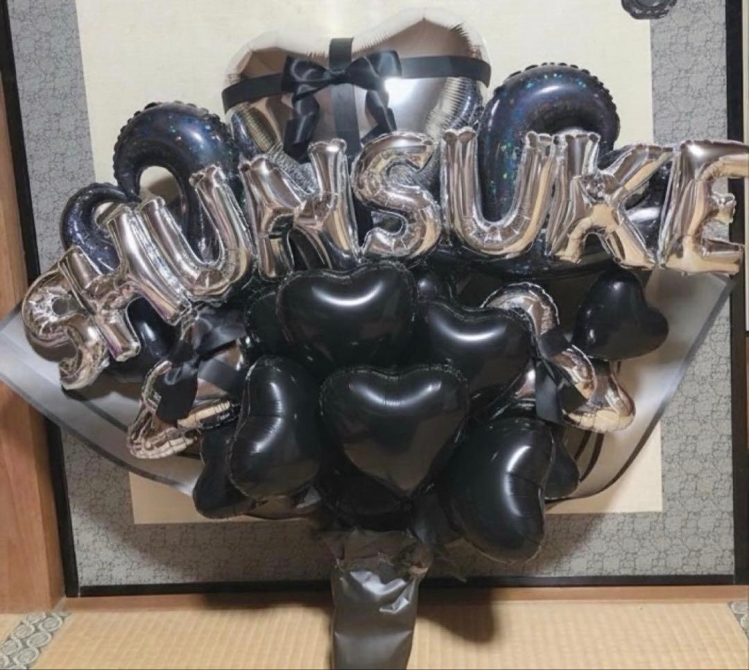 バルーンブーケ　ビックサイズ　卒業　卒業ブーケ　卒業バルーン　生誕祭　推し