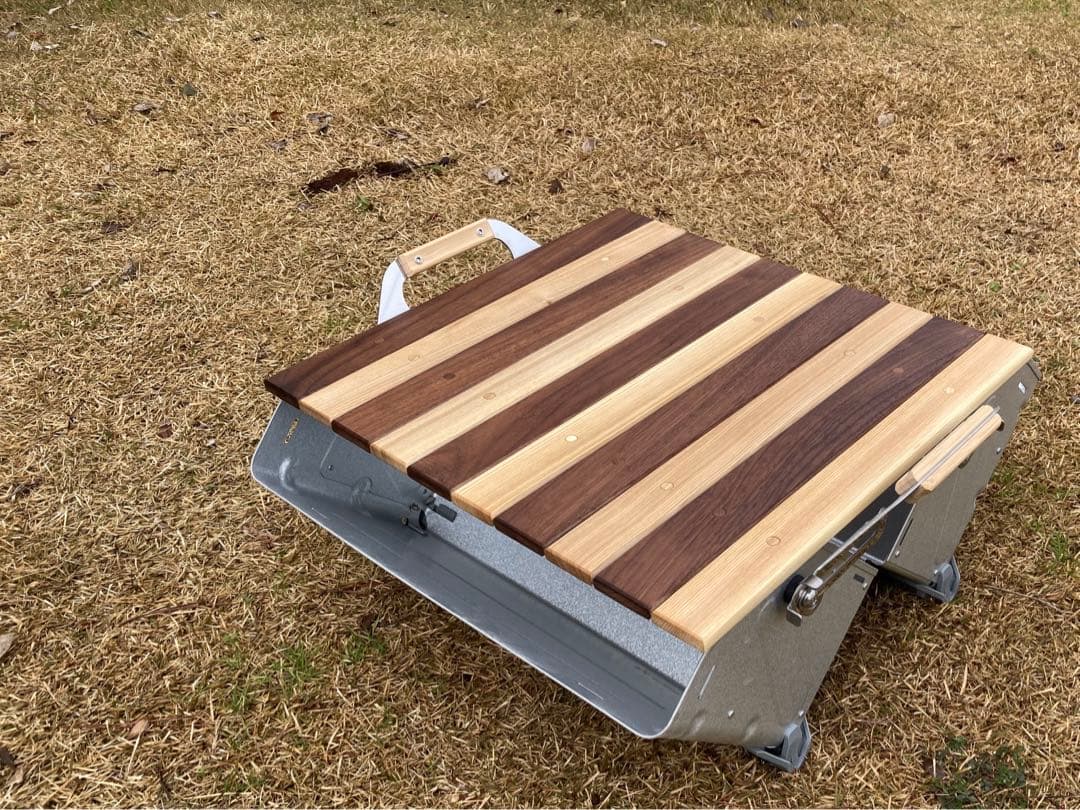 ウォールナット×ash シェルコン対応2way天板