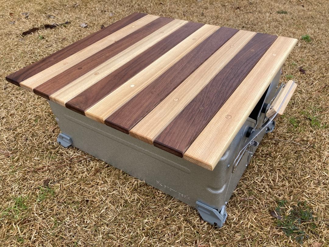 ウォールナット×ash シェルコン対応2way天板