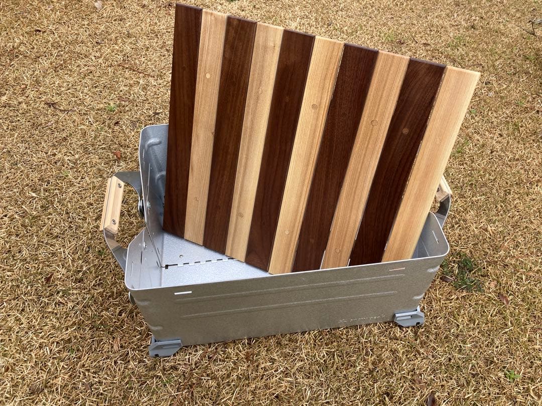 ウォールナット×ash シェルコン対応2way天板