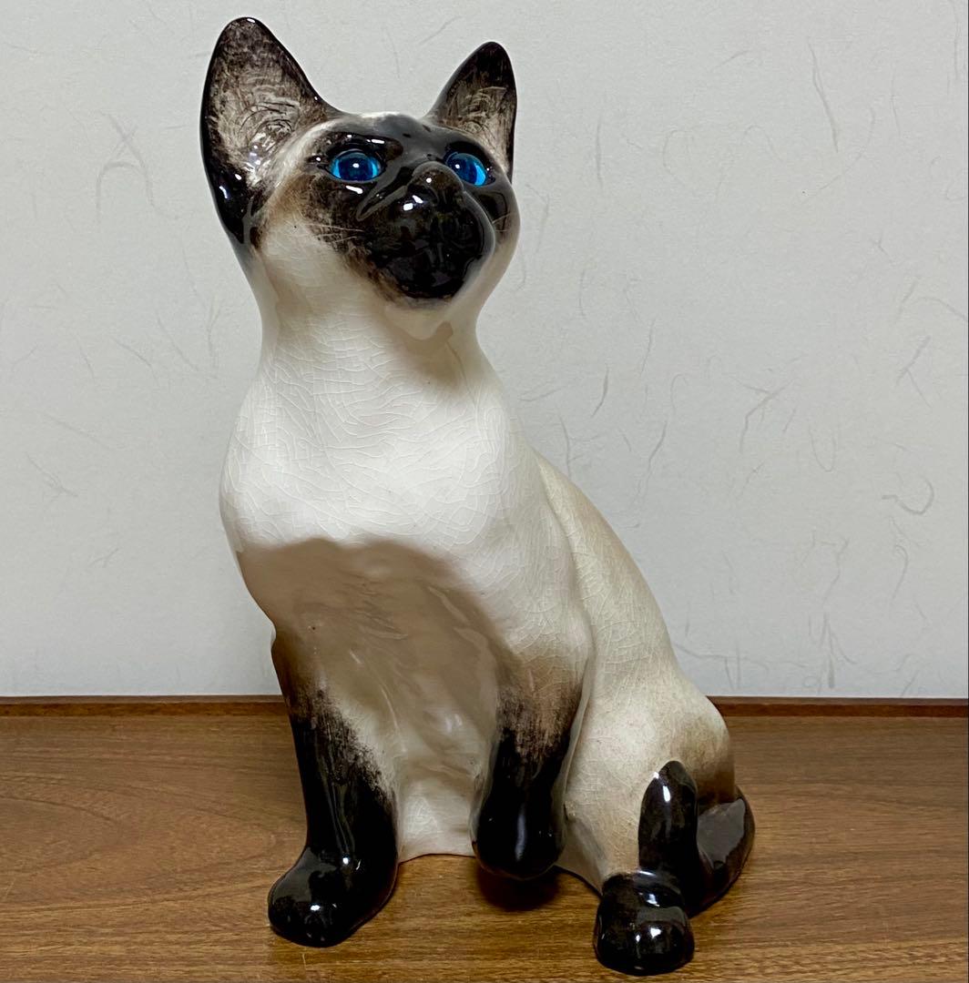 モデルNo.31 ウィンスタンレイキャット　極初期Kensingtonシャム猫