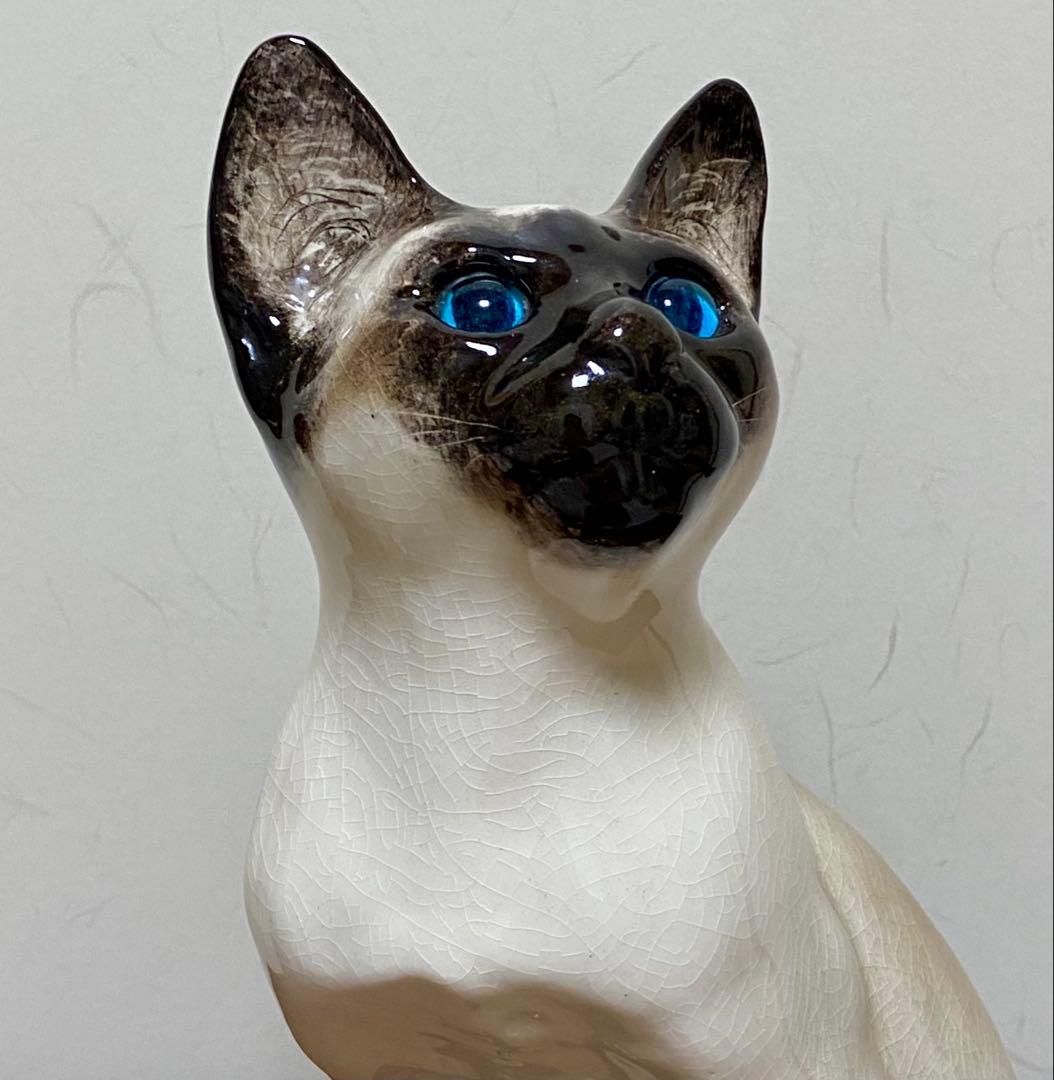 モデルNo.31 ウィンスタンレイキャット　極初期Kensingtonシャム猫