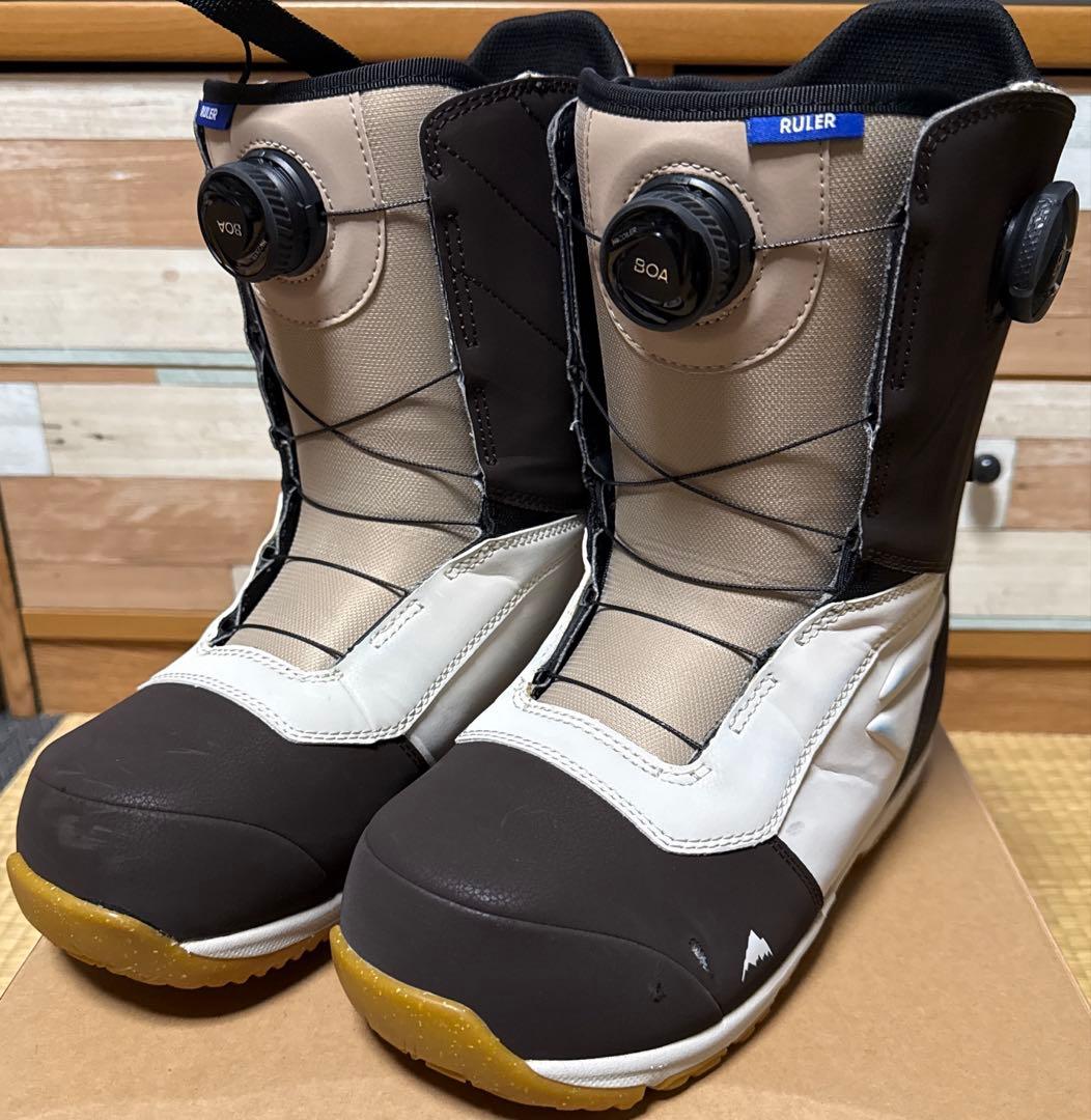 Burton RULER WIDE ボードブーツ 27.0cm [ジャンク品]