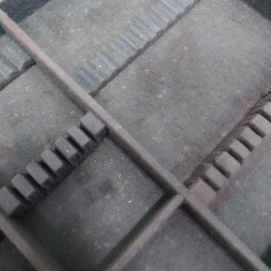 希少 クリストフル 木製 4段収納チェスト ボックス 引き出し