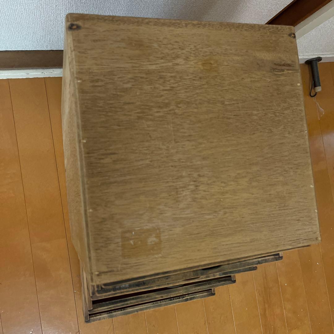 【moko】引き出し　アンティーク　古い家具　５杯