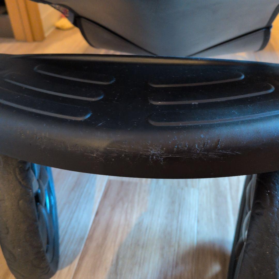 KATOJI ベビーカー 二人でゴーDX (オニキスブラック)