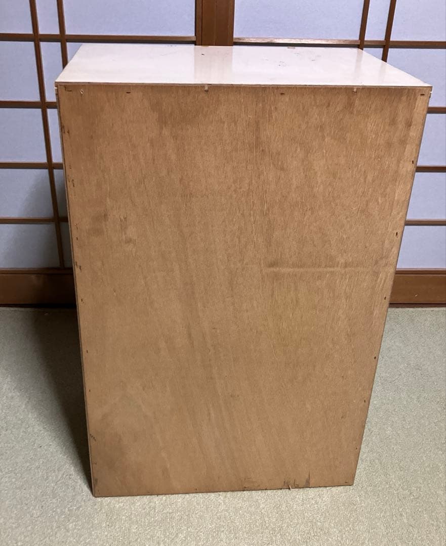 ミシン糸ケース　店頭ディスプレイ什器　昭和レトロ　アンティーク　収納　タイヤー絹